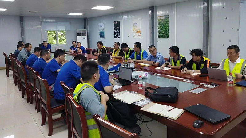 organization start-up summary meeting