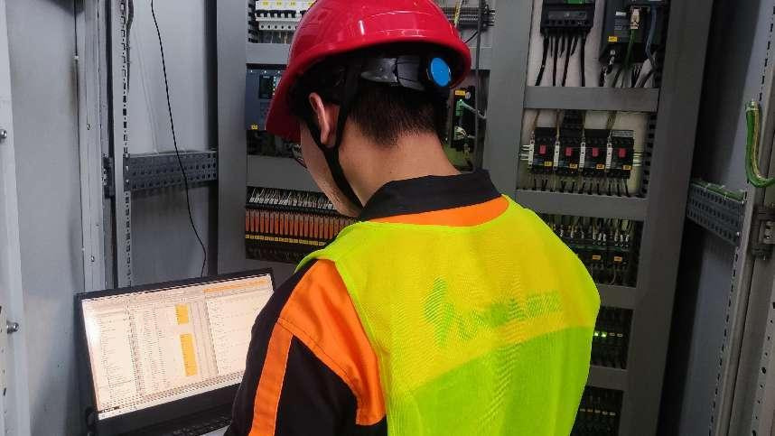 inspection the control system