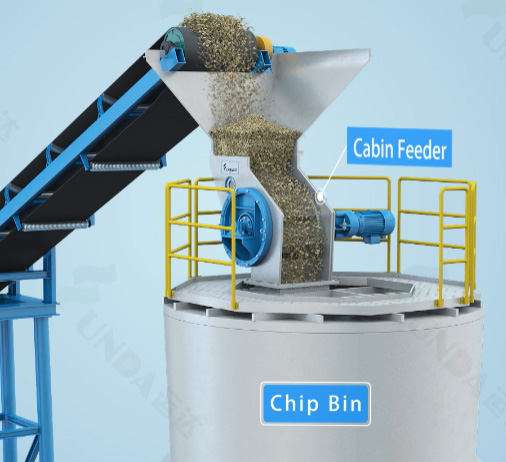 Construction Cabin Feeder