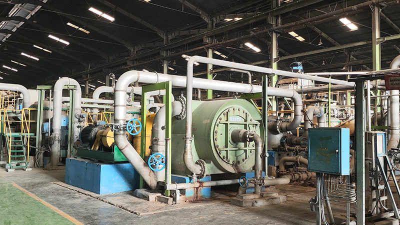 the 2nd stage coarse screen 250kw